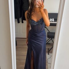 Navy TYball/Debs dress