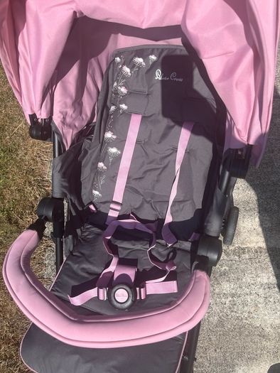Silver cross stroller