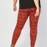 Aztec pattern trousers Image 3