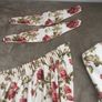Laura Ashley Pair of Made to measure curtains for triangular dormer window Image 4