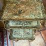 Vintage set of italian Florentine nesting tables Image 2