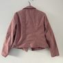 Jacqueline de Yong Pink Ladies Jacket Size 10 Image 3