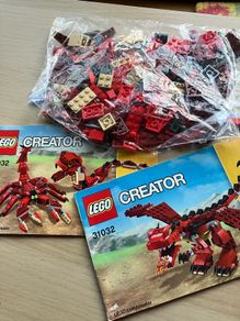 LEGO Creator 31032 Red Creatures