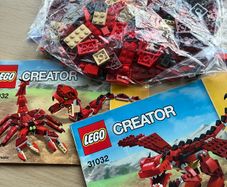 LEGO Creator 31032 Red Creatures