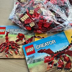 LEGO Creator 31032 Red Creatures