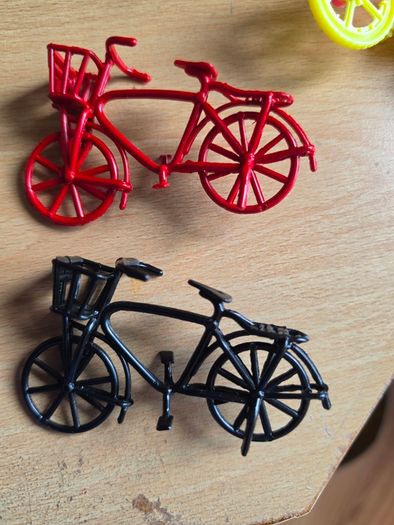 Miniature bicycle