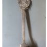 Sterling Silver Coronation Spoon 1927 Birmingham, Edward VII Enamel Image 7