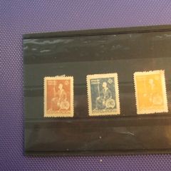 Stamps Of Georgian Republic.