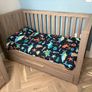 Mama and papas cot, mattress, chest of drawers Image 7