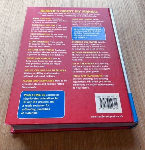 Reader's Digest Complete DIY Manual