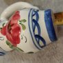 Vintage ceramic Hand-painted Cabo Jug and Bowl Set Image 4