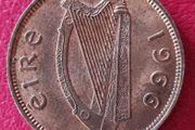 1966 Ireland 1 Farthing coin