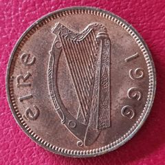 1966 Ireland 1 Farthing coin