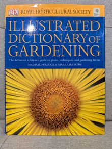 Illustrated Dictionary of Gardening book