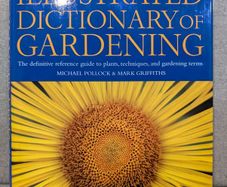 Illustrated Dictionary of Gardening book