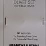 Meadow & Byrne superking duvet set Image 2
