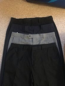 Selection of 36R suit type trousers