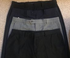 Selection of 36R suit type trousers