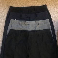 Selection of 36R suit type trousers