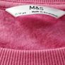 Girls Sweatshirt M&S (BNWOT) 11-12 Years Image 4