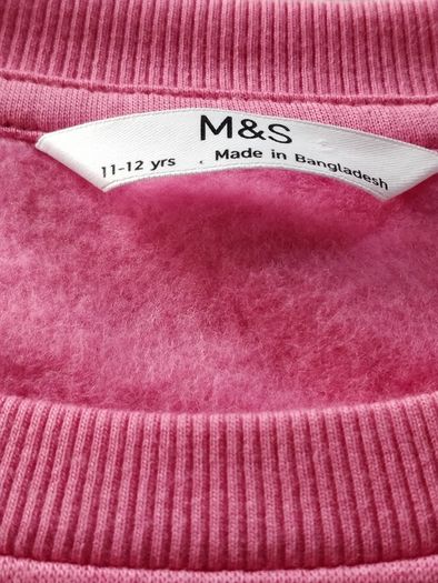 Girls Sweatshirt M&S (BNWOT) 11-12 Years