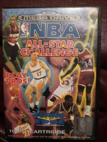 Retro NBA All-Star Challenge Sega mega drive 16 bit Cartridge