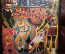 Retro NBA All-Star Challenge Sega mega drive 16 bit Cartridge