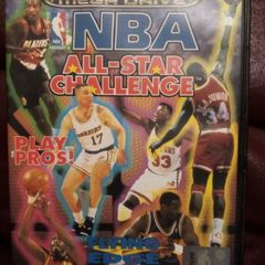 Retro NBA All-Star Challenge Sega mega drive 16 bit Cartridge