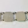 Silver plate Vintage 'Tourist' Bracet Image 6