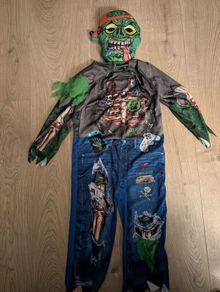 Kids Zombie Gamer Halloween Costume
