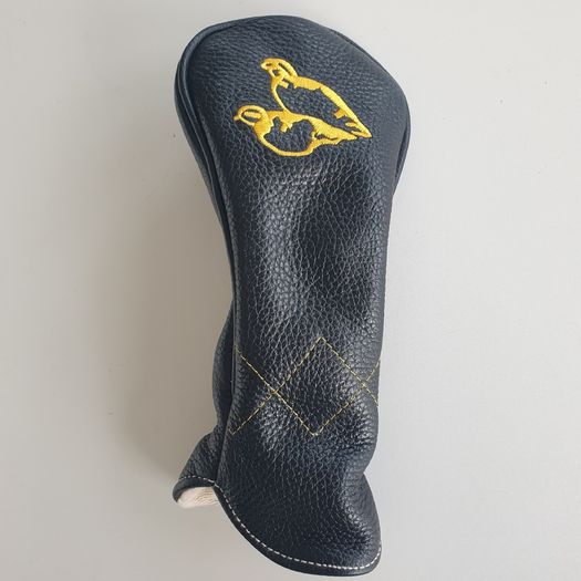 Iliac leather handmade hybrid head cover
