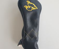 Iliac leather handmade hybrid head cover