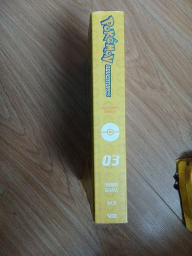 pokemon adventures book 03