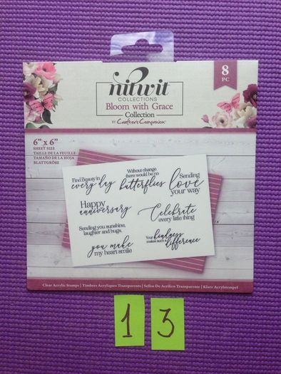 Metal dies, stamps and embossing folders