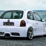 Opel Corsa B Ibher Design Wide Arch Kit Image 2