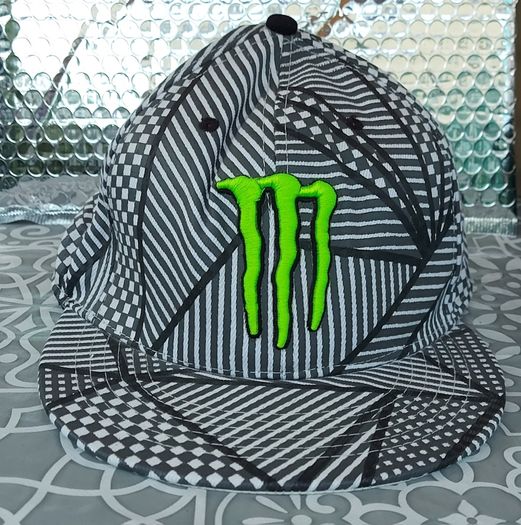 Monster flexfit cap