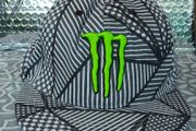 Monster flexfit cap