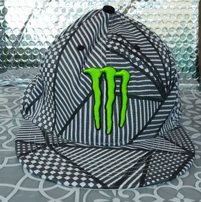 Monster flexfit cap