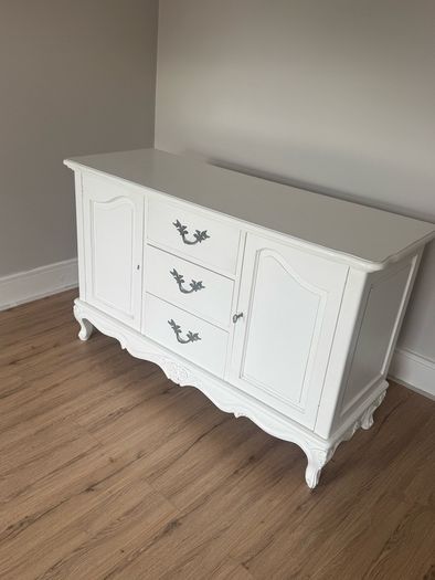 French provincial-style sideboard