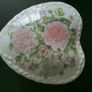 Coalport "Garden of the Rose"  The Heart Box Image 2