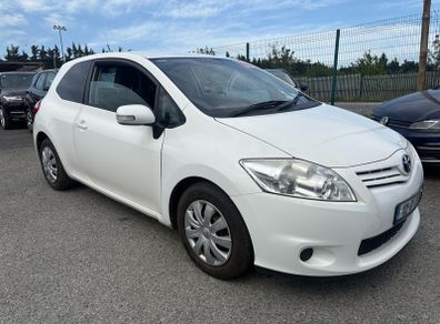2012 Toyota Auris Van 1.4L Diesel CVRT + Taxed
