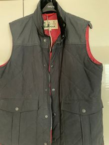 Barbour Mans Sleeveless