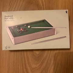 Mini Pool Table