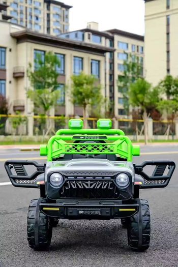 Off Road Fancy Jeep for Kids