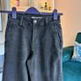 Dunnes Stores Washed Black Wide Leg Jeans - Size UK 8 / EU 36 Image 6