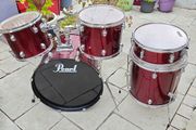 Pearl Target 5-Piece Drum shells