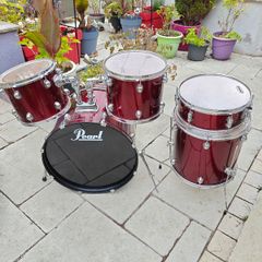 Pearl Target 5-Piece Drum shells