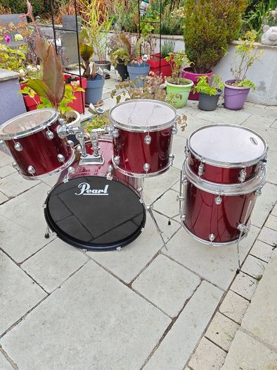 Pearl Target 5-Piece Drum shells