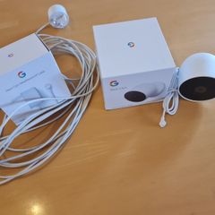 Google Nest Camera plus extended cable