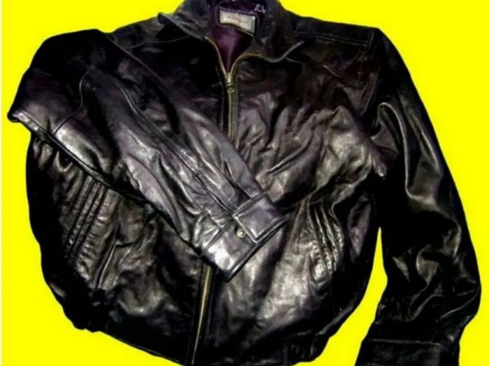 Vintage Leather Jacket M/L